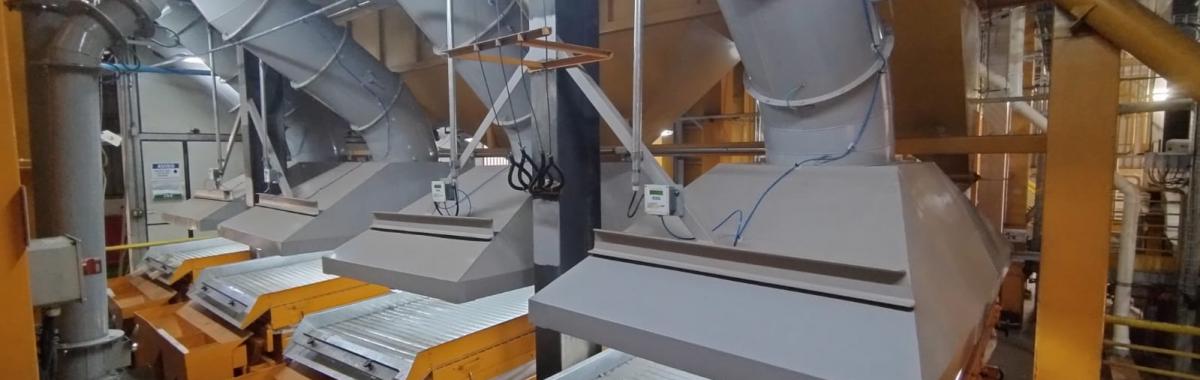 Despoeiramento em Silos de Milho