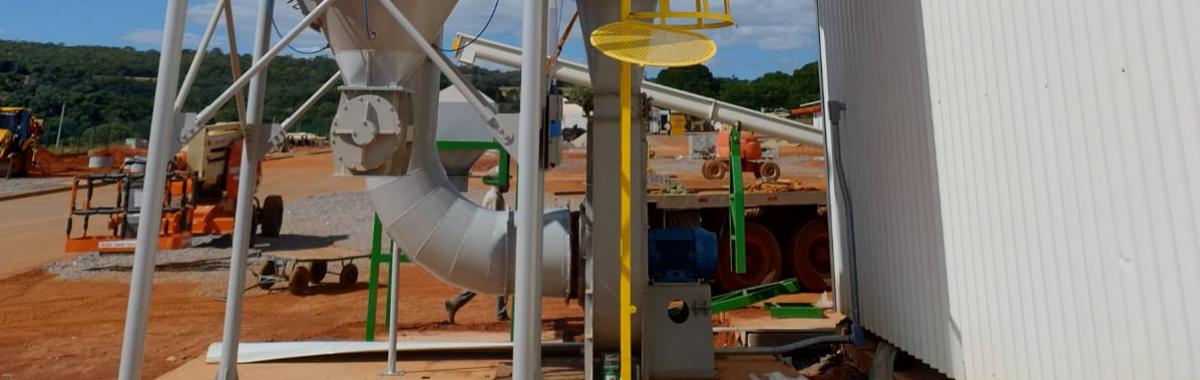 Fabricação de Damper Para Exaustão